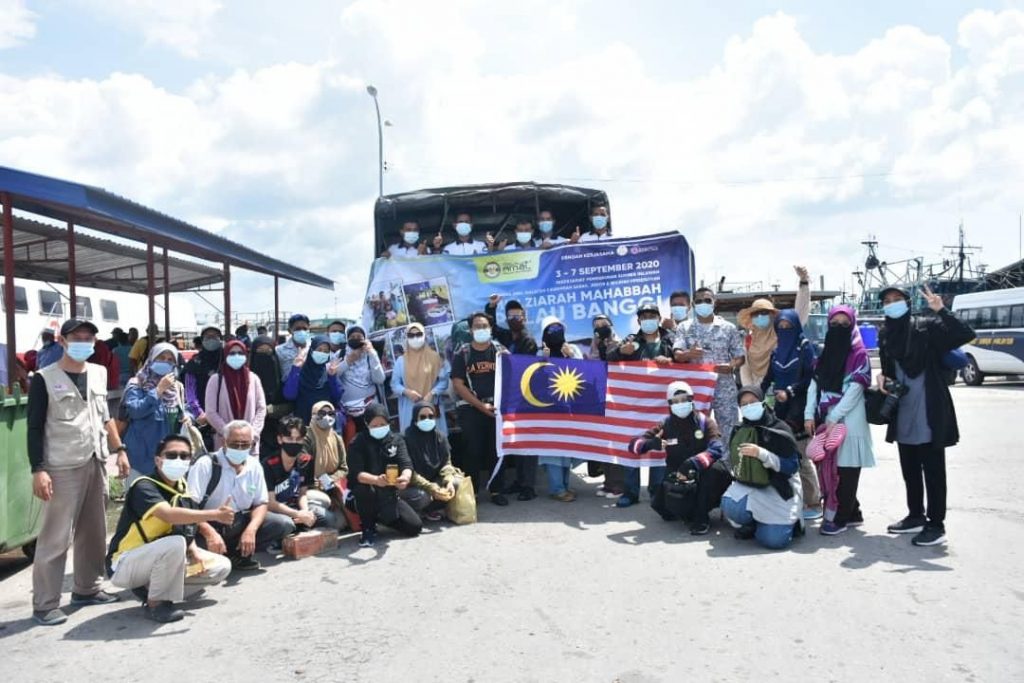 Maritim bersama Amal Malaysia